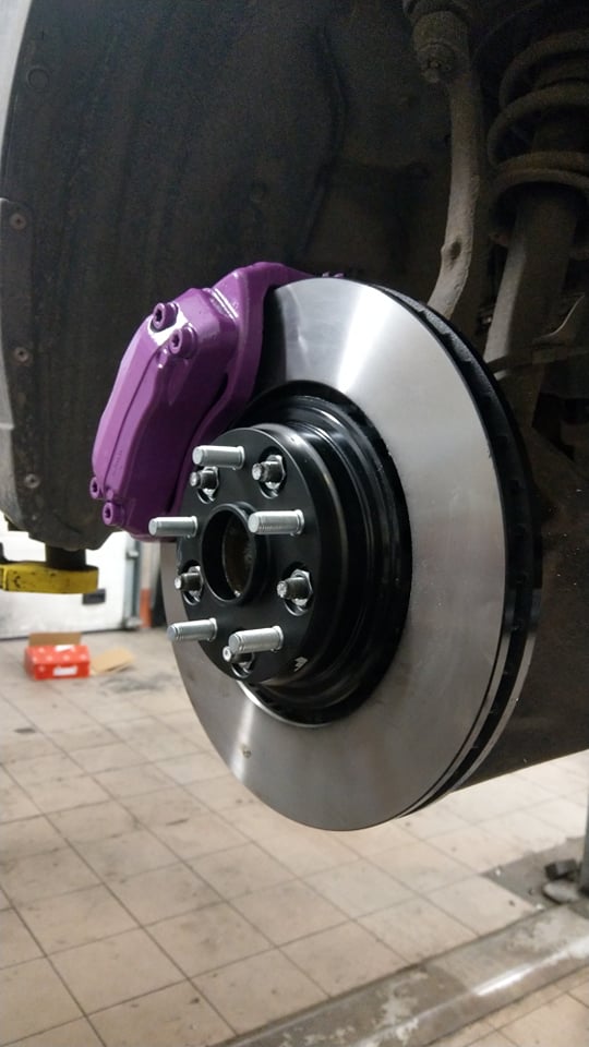 Lexus IS Zestaw BBK Mercedes 328mm