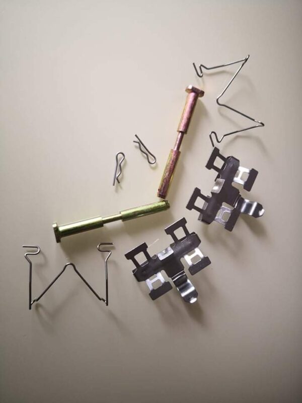 Zestaw montażowy klocków tylnych Lexus IS/GS