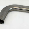 Tubo ovalado de 3", codo horizontal de 90°