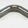 3" oval pipe, 90° vertical elbow